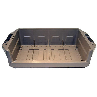 MTM 4-Can Ammo Crate fits Four Metal 30 Caliber Ammo Cans Polymer FDE