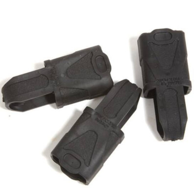 Magpul Original Magpul 9mm Luger/.45 ACP Subgun Magazine Pull Flexible Rubber Black 3 Pack