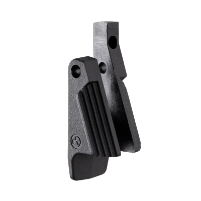 Magpul MOE-EVO Enhanced Magazine Release For Scorpion EVO 3 Black
