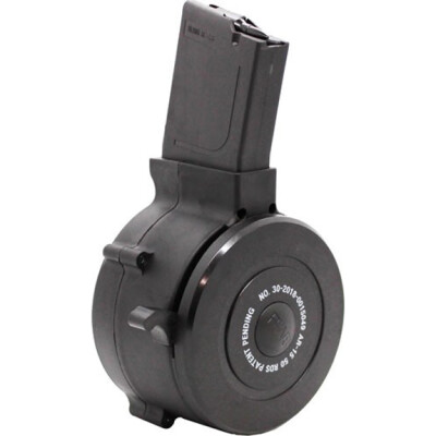 Iver Johnson AR-15 50 Round Drum Mag .223/5.56