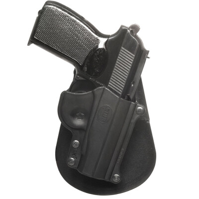Fobus Holster Makarov .380/9x18 Right Hand Paddle Attachment Polymer Black