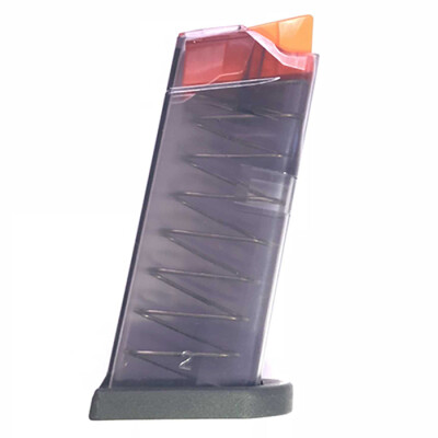 Mossberg MC1sc 6 Round Magazine 9mm Luger Polymer Clear Finish