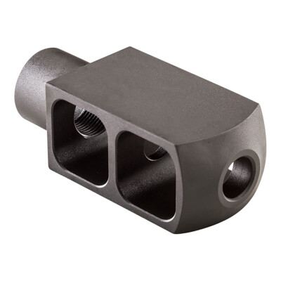 Alexander Arms .50 Beowulf Tank Muzzle Brake Threaded 49/64x20 TPI Steel Black