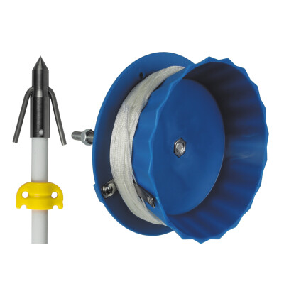 AMS Mudcat Bowfishing Reel & Arrow Kit Wrap Style