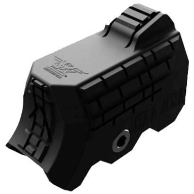 CAA Micro Conversion Kit Flashlight/Laser Adaptor Black