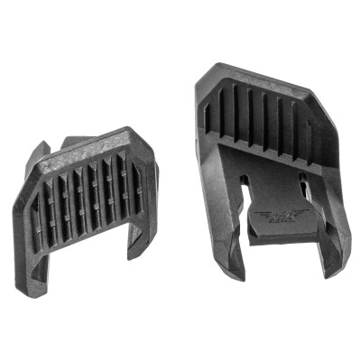Command Arms Accessories Enhanced Thumb Rests for Micro Roni Conversion Kit Picatinny Rail Attachment Polymer Black CAA MCKTHR