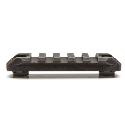 Bravo Company BCM M-LOK Picatinny Aluminum Rail Section 3.00" Length Aluminum Black