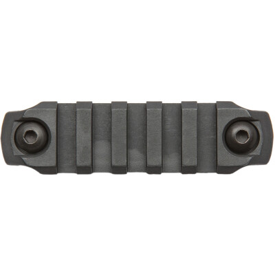 Bravo Company BCM M-LOK Picatinny Nylon Rail Section 3.00" Length Polymer Black