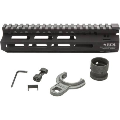 Bravo Company USA MCMR AR-15 8" Free Float M-LOK Handguard Aluminum Black