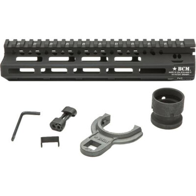 Bravo Company USA MCMR AR-15 9" Free Float M-LOK Handguard Aluminum Black