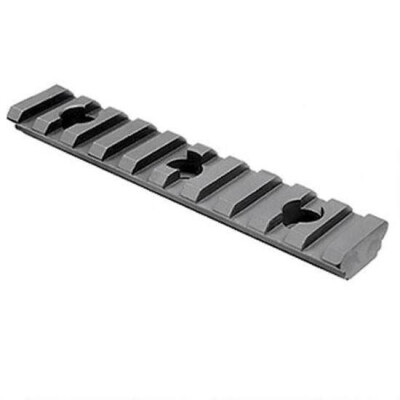 Midwest Industries AR-15 Forearm Rail Mount 4" Aluminum Black MCTAR-03