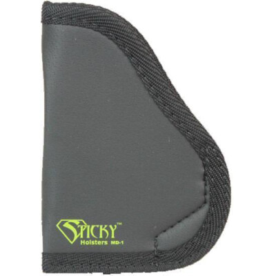 Sticky Holsters MD-1 Holster for Small/Medium Frame Handguns Ambidextrous Black