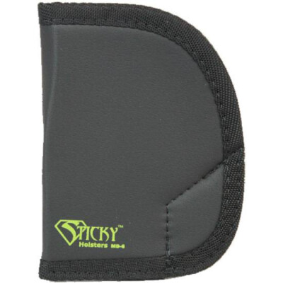 Sticky Holsters MD-6 Medium Holster for Chiappa Rhino 2" Barrel Ambidextrous Black