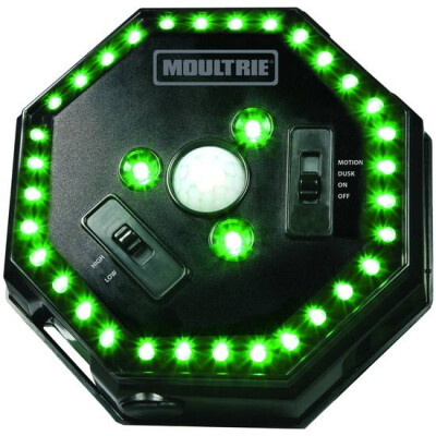 Moultrie Feeder Hog Light LED Green MFA12651