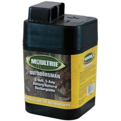 Moultrie Feeders 6 Volt Rechargeable Safety Battery MFH-SRB6