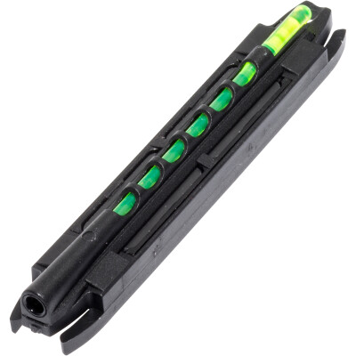 HiViz Magni-Hunter Front Sight Magnetic Shotgun Fiber Optic Sight Red/Green Narrow Model Fits .230" to .330" wide Vent Ribs