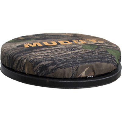 Muddy Outdoors 5-Gallon Pail Swivel Seat Top Padded Camo