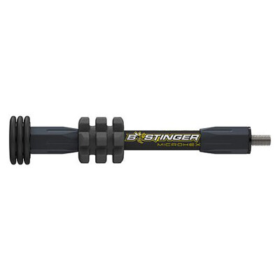 Bee Stinger Microhex Hunting Stabilizer 6" Black