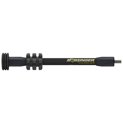 Bee Stinger Bow Stabilizer 8" Carbon Rod Black