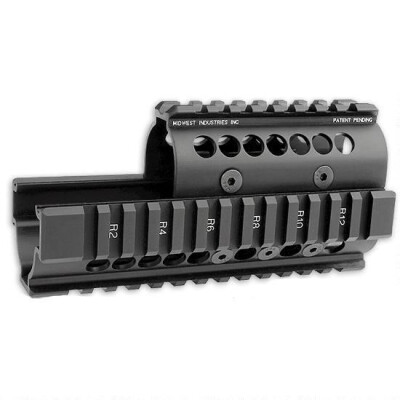 Midwest Industries AK-47/AK-74 Handguard Aluminum Black MI-AK