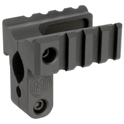 Midwest Industries AK-47 Light & Laser Mount Black