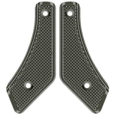 Midwest Industries Lever Stock G10 Large Pistol Grips Gray/Black