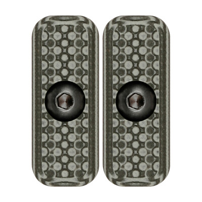 Midwest Industries G10 M-LOK Panels 2-Pack Gray