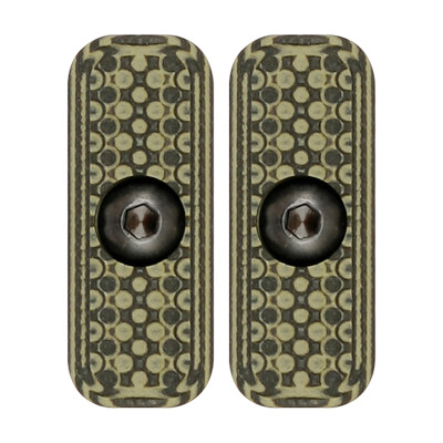 Midwest Industries G10 M-LOK Panels 2-Pack Green