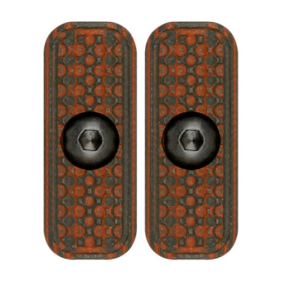 Midwest Industries G10 M-LOK Panels 2-Pack Red
