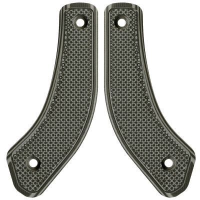 Midwest Industries Lever Stock G10 Pistol Grips Gray