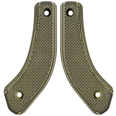 Midwest Industries Lever Stock G10 Pistol Grips Green