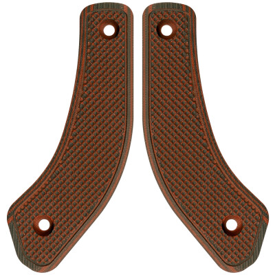Midwest Industries Lever Stock G10 Pistol Grips Red