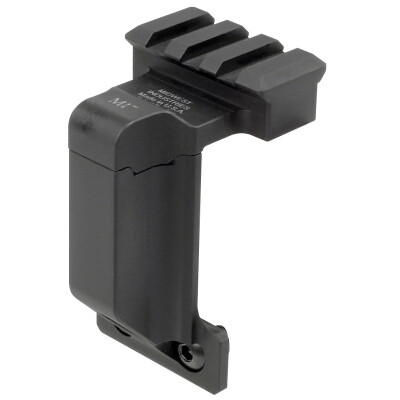 Midwest Industries Kel-Tec Sub 2000 Gen 2 Mini Picatinny Rail Optic Mount 6061 Aluminum Hard Coat Anodized Matte Black
