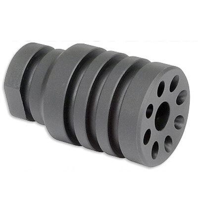 Midwest Industries AR-15 5.56 NATO Blast Diverter Steel Parkerized MI-PBD