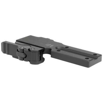 Midwest Industries Quick Detach Trijicon MRO Scope Mount Low Co-Witness 6061 Aluminum Hard Coat Anodized Matte