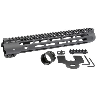 Midwest Industries Slim Line One Piece Free Float Handguard 12.625", M-LOK