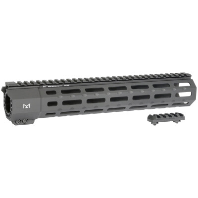 Midwest Industries AR-15 SP-Series 12.625" M-LOK Handguard Aluminum Black MI-SP12M