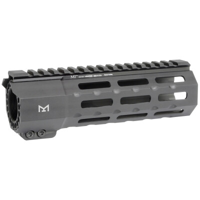 Midwest Industries AR-15 SP-Series 7" M-LOK Free Float Hand Guard 6061 Aluminum Hard Coat Anodized Matte Black