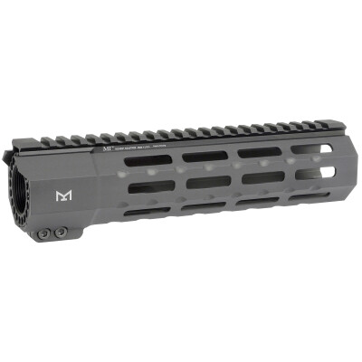 Midwest Industries AR-15 SP-Series Free Float Handguard 9.25" M-LOK Aluminum Black MI-T9G3