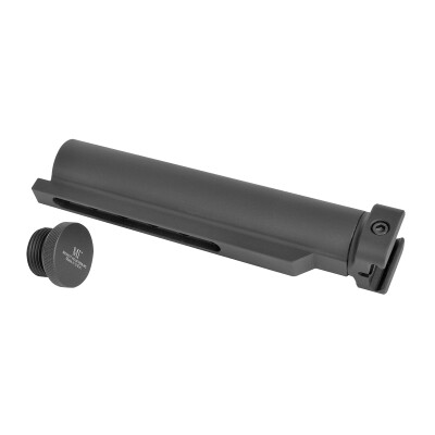 Midwest Industries Stock Tube Adaptor Picatinny Aluminum Black
