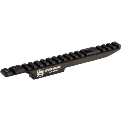XS Sight Systems Scout Mount Marlin 1894 Round Barrel Aluminum Black ML-6002R-N