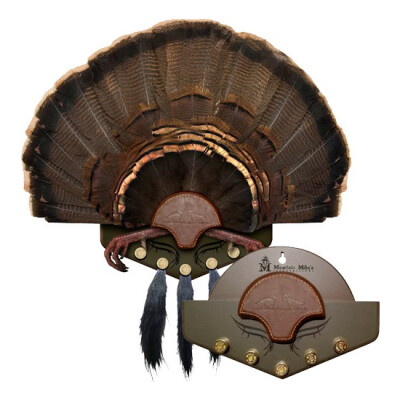 Mountain Mike's Beard Collector Turkey Plaque Kit