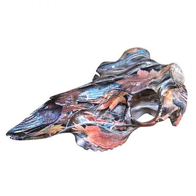 Mountain Mike's Skull Master European Mount Kit for Deer Fall Foliage Camo