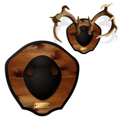 Mountain Mike's Plaque Master Antler Mount Classic Kit