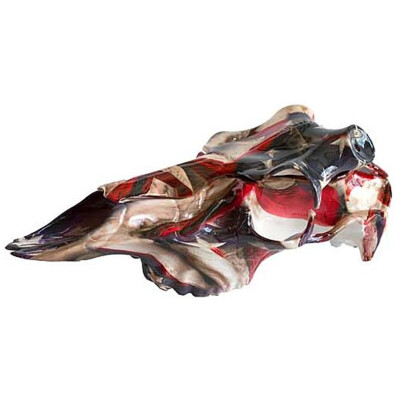 Mountain Mike's Skull Master European Mount Kit for Deer American Flag