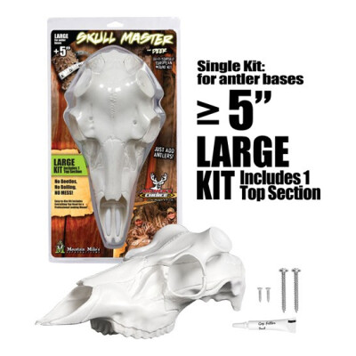 Mountain Mike's Master Skull Deer Skull Kit