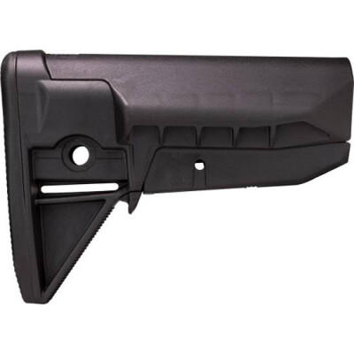 Bravo Company BCM Gunfighter Mod 0 SOPMOD AR-15 Stock Mil-Spec Polymer Black BCM-GFS-MOD0-SPMD-BLK