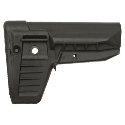 Bravo Company USA BCM Gunfighter AR-15 Stock Mod 1 SOPMOD Compartment Mil Spec Diameter Polymer Matte Black