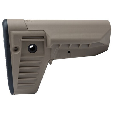 Bravo Company USA BCM Gunfighter AR-15 Stock Mod 1 SOPMOD Compartment Mil Spec Diameter Polymer Flat Dark Earth