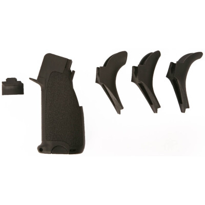 Bravo Company USA AR-15 BCMGUNFIGHTER Grip Mod 2 Modular Back Straps Polymer Black BCM-GFG-MOD-2-BLK